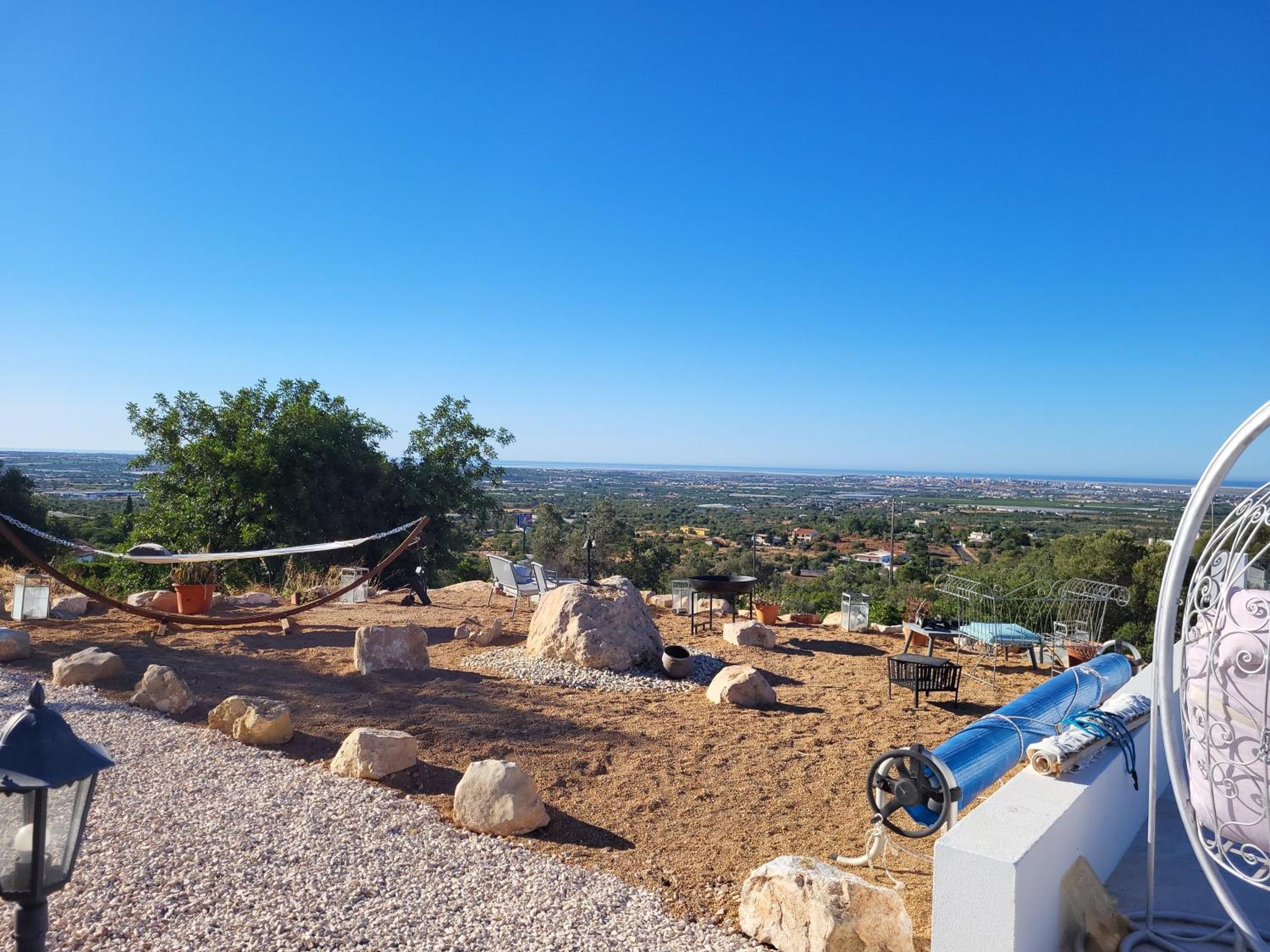Vista Magica B&B Santa Bárbara de Nexe Exterior foto